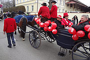 Auch OB-Kandidat Dieter Reiter (re.) war beim Zug mit dabei 2014 (©Foto. Martin Schmitz)